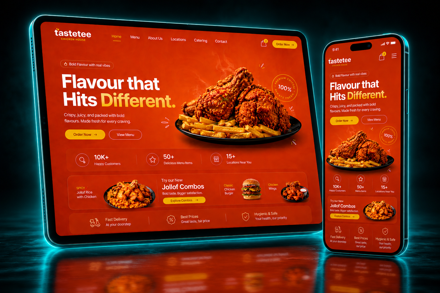 ecommerce web/app development
