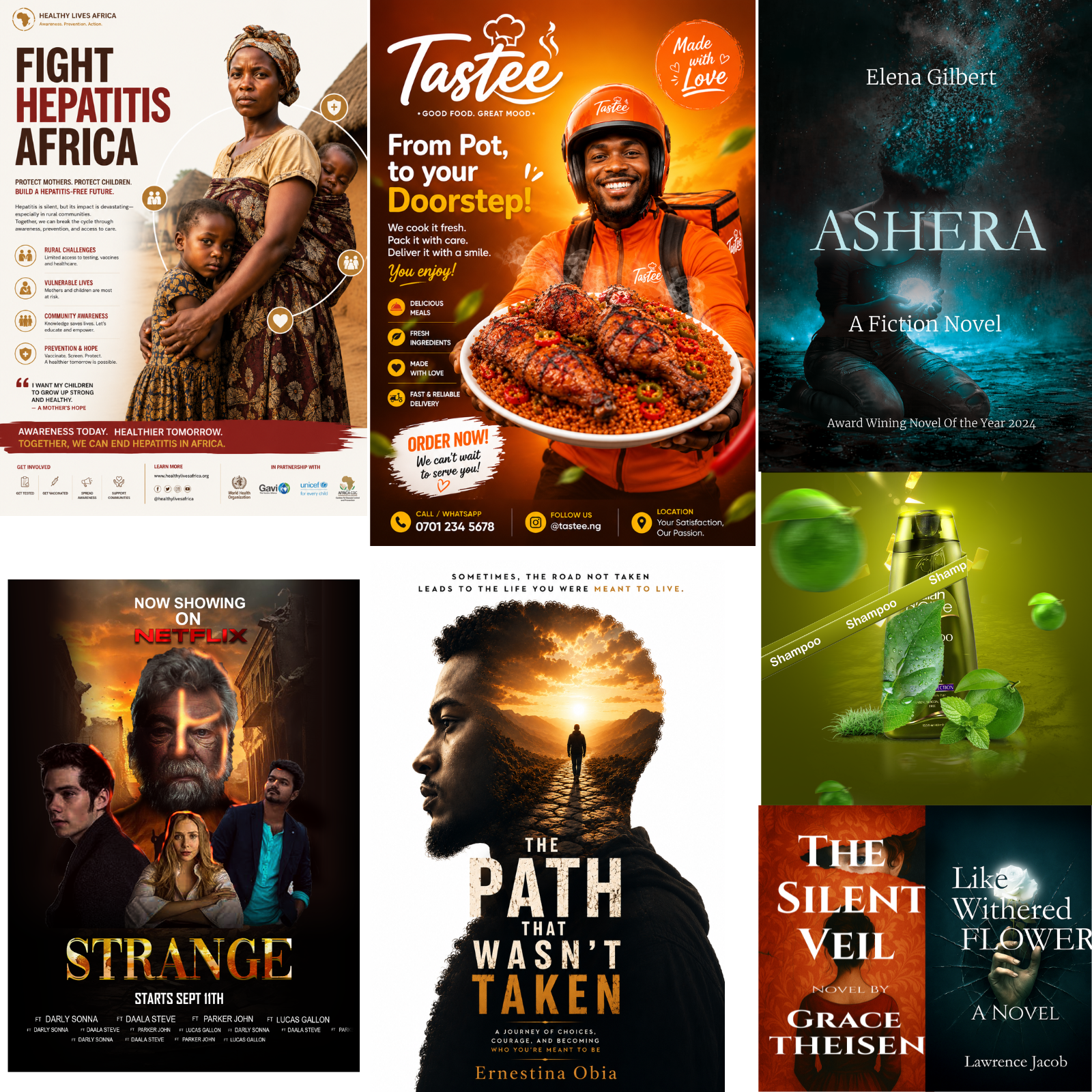 Graphic & Book Publishing Design